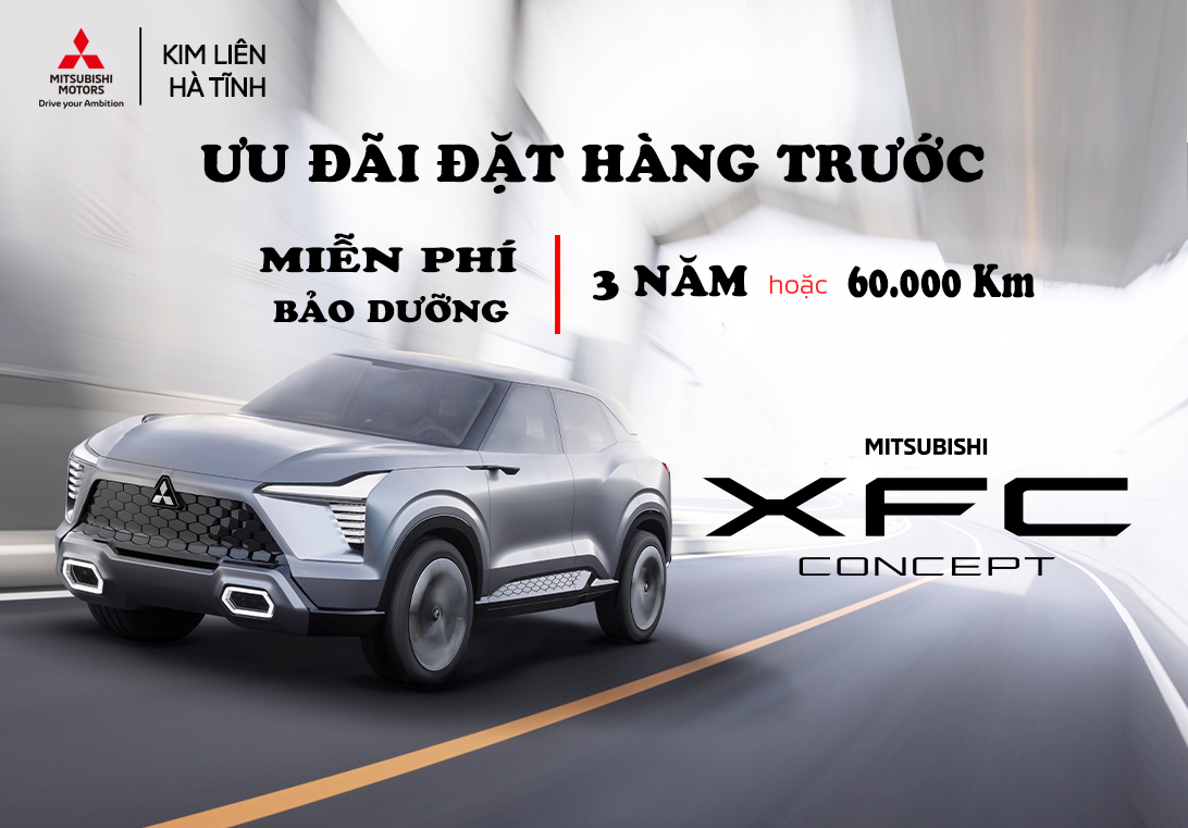 Ra mắt toàn cầu mẫu xe XFC Concept – Compact SUV của Mitsubishi Motors